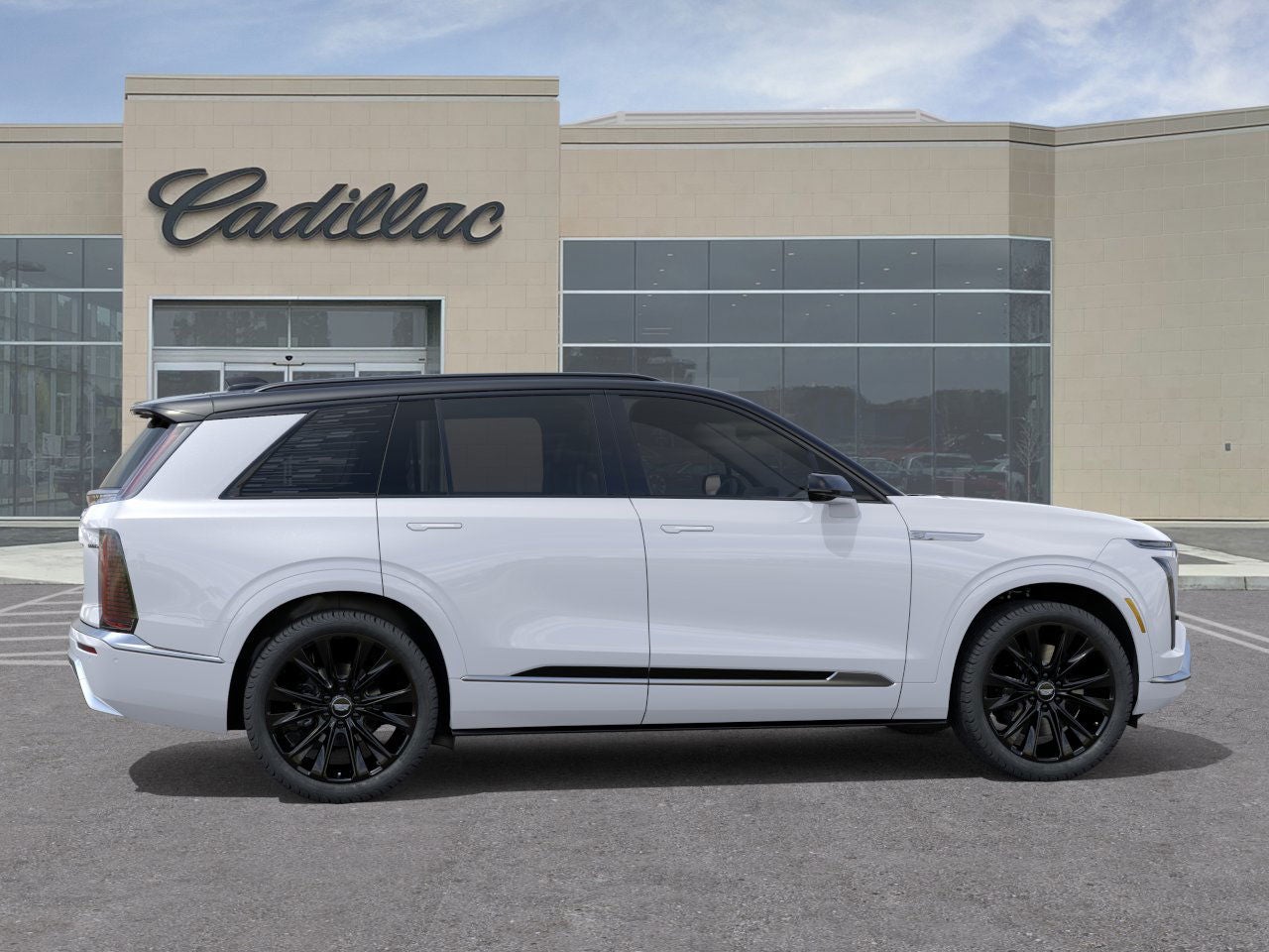 2026 Cadillac VISTIQ Platinum