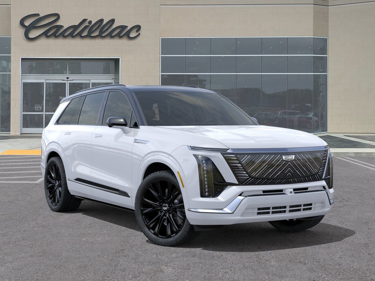 2026 Cadillac VISTIQ Platinum