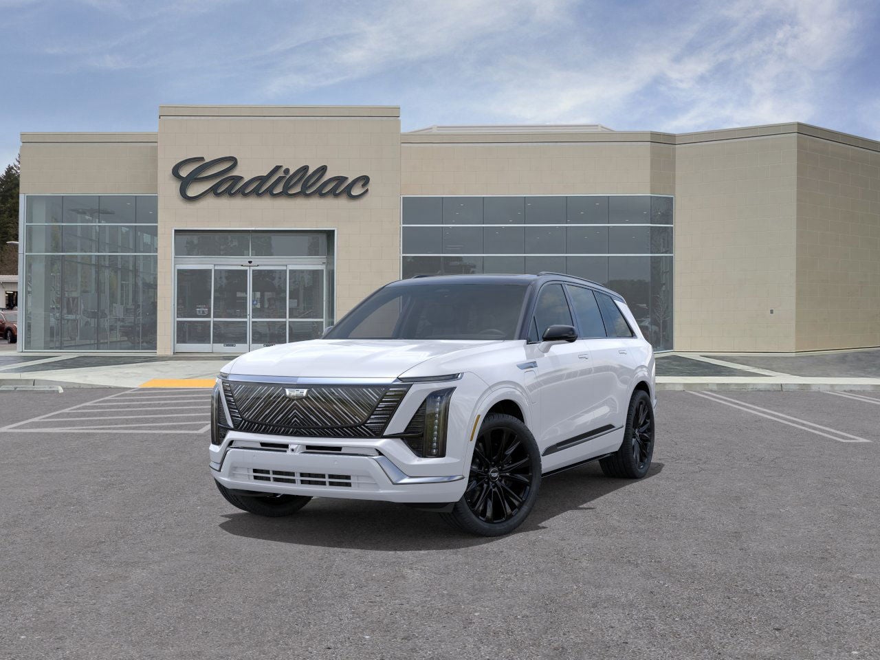 2026 Cadillac VISTIQ Platinum
