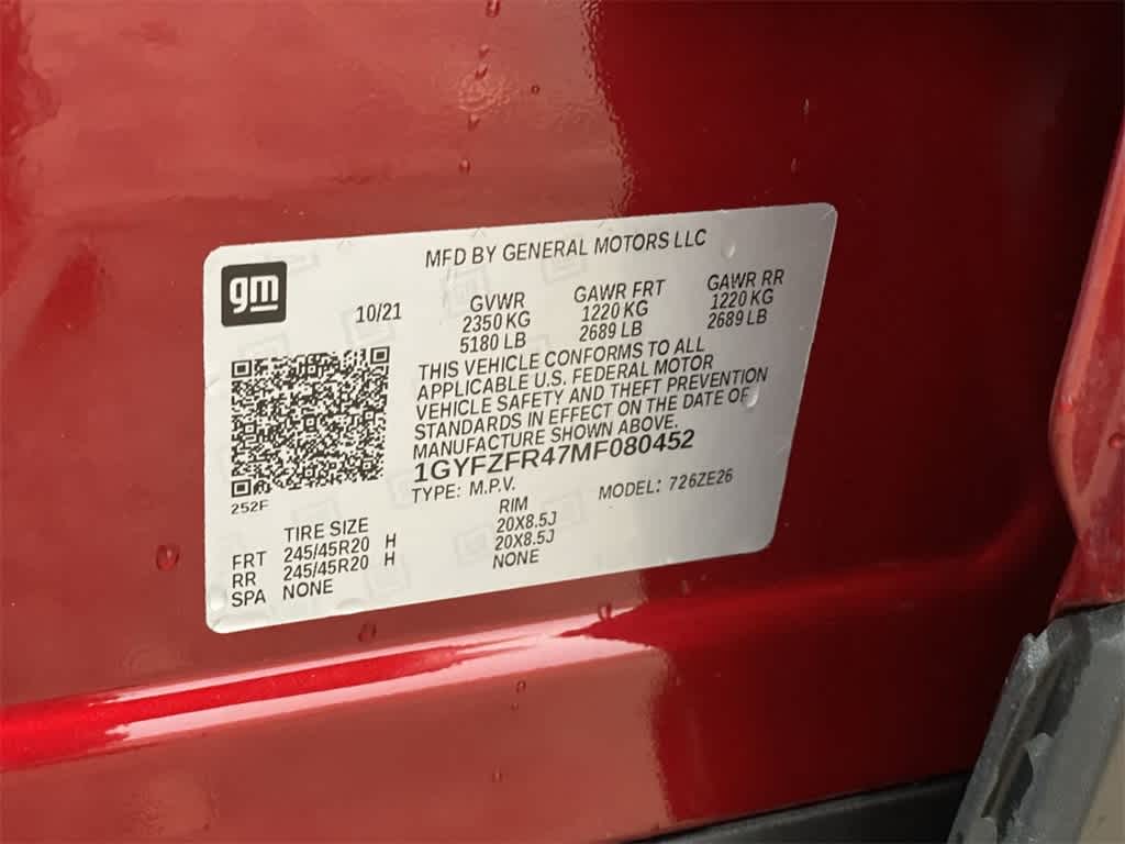 2021 Cadillac XT4 Sport