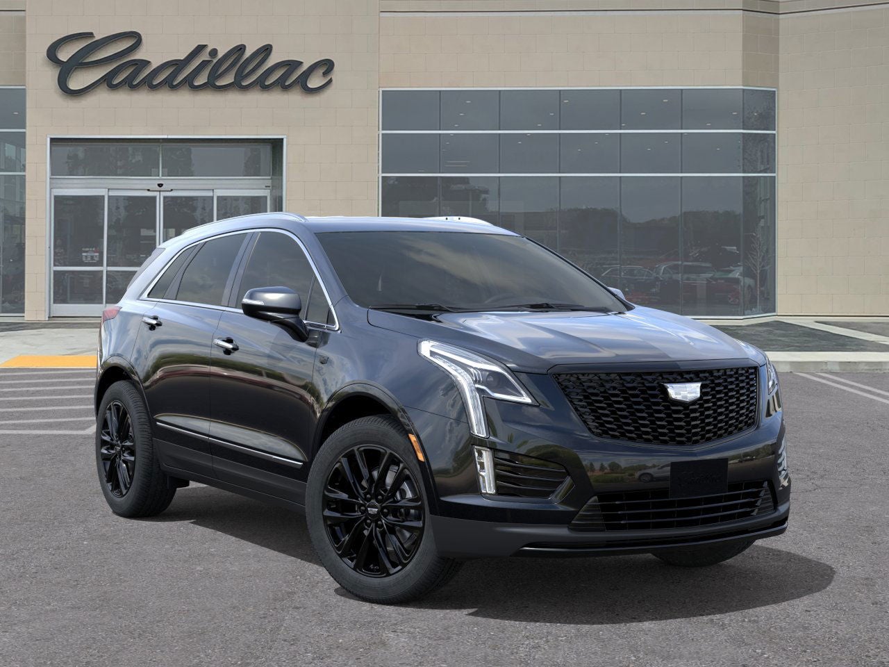 2026 Cadillac XT5 Luxury