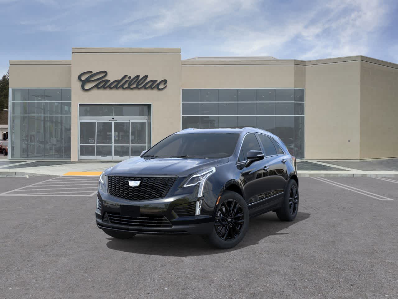 2026 Cadillac XT5 Luxury