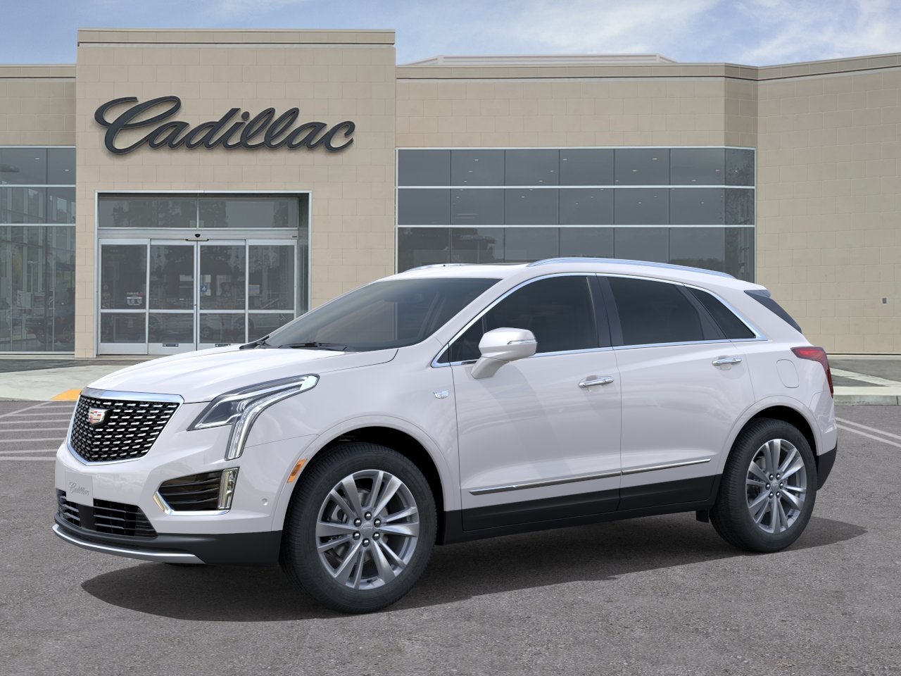 2026 Cadillac XT5 Premium Luxury