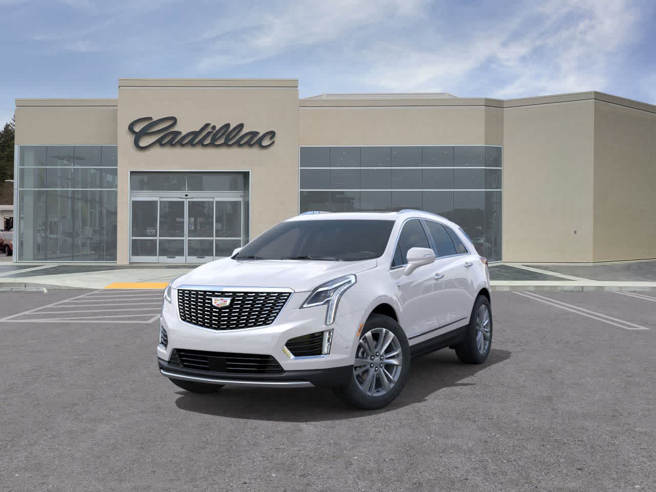 2025 Cadillac XT5 Premium Luxury