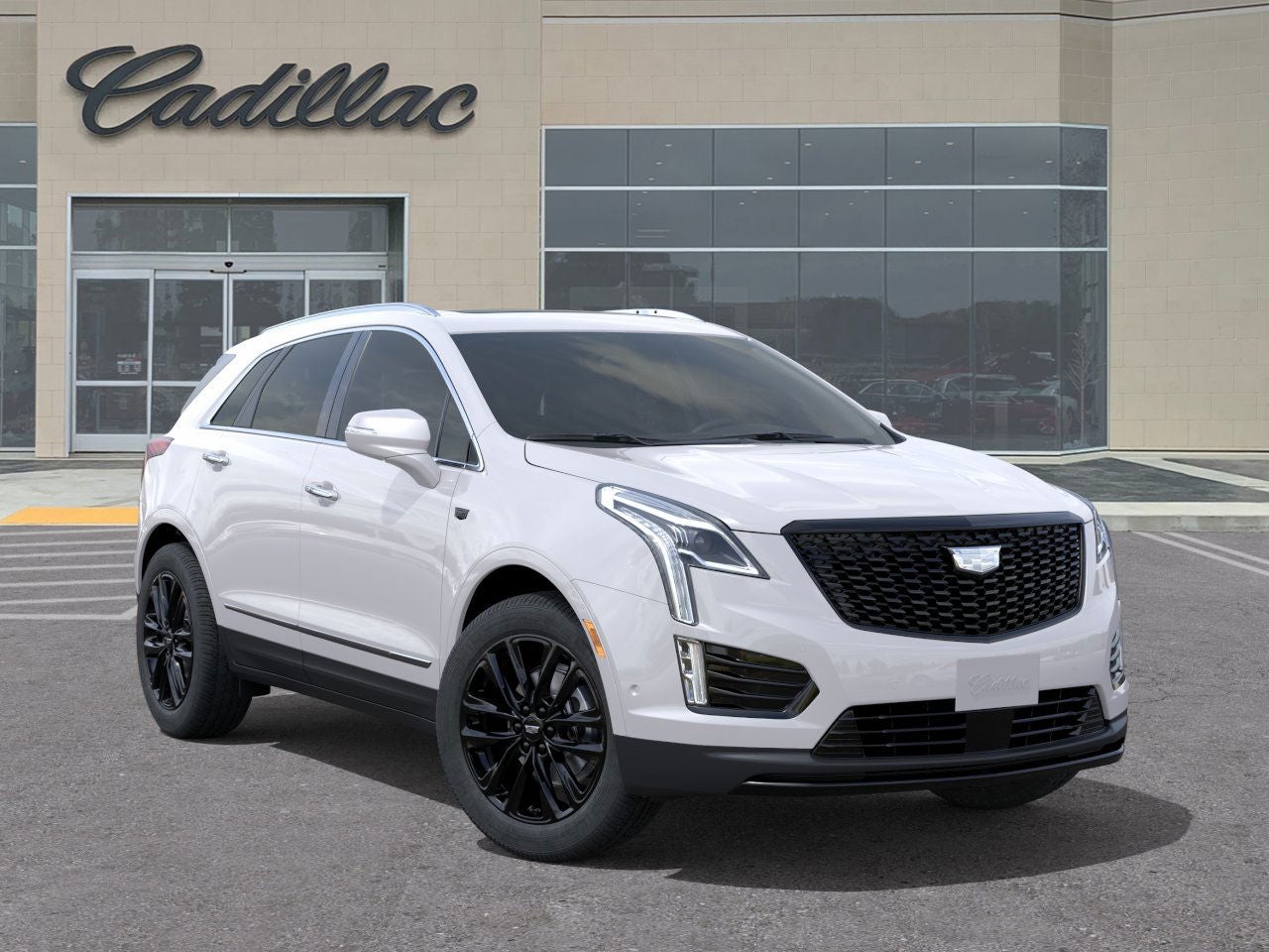 2026 Cadillac XT5 Premium Luxury