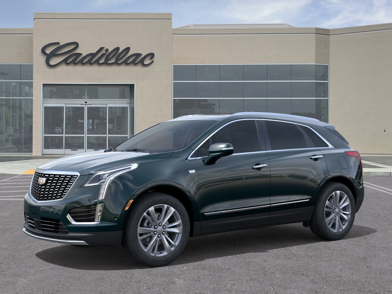 2026 Cadillac XT5 Premium Luxury
