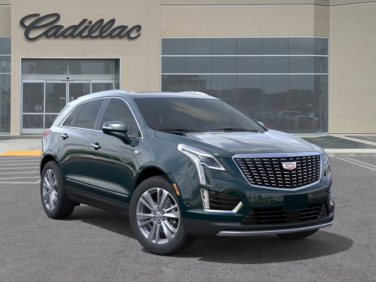 2026 Cadillac XT5 Premium Luxury