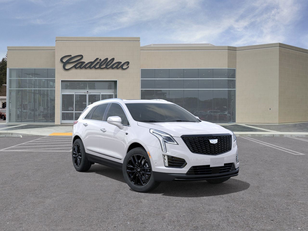 2026 Cadillac XT5 Premium Luxury