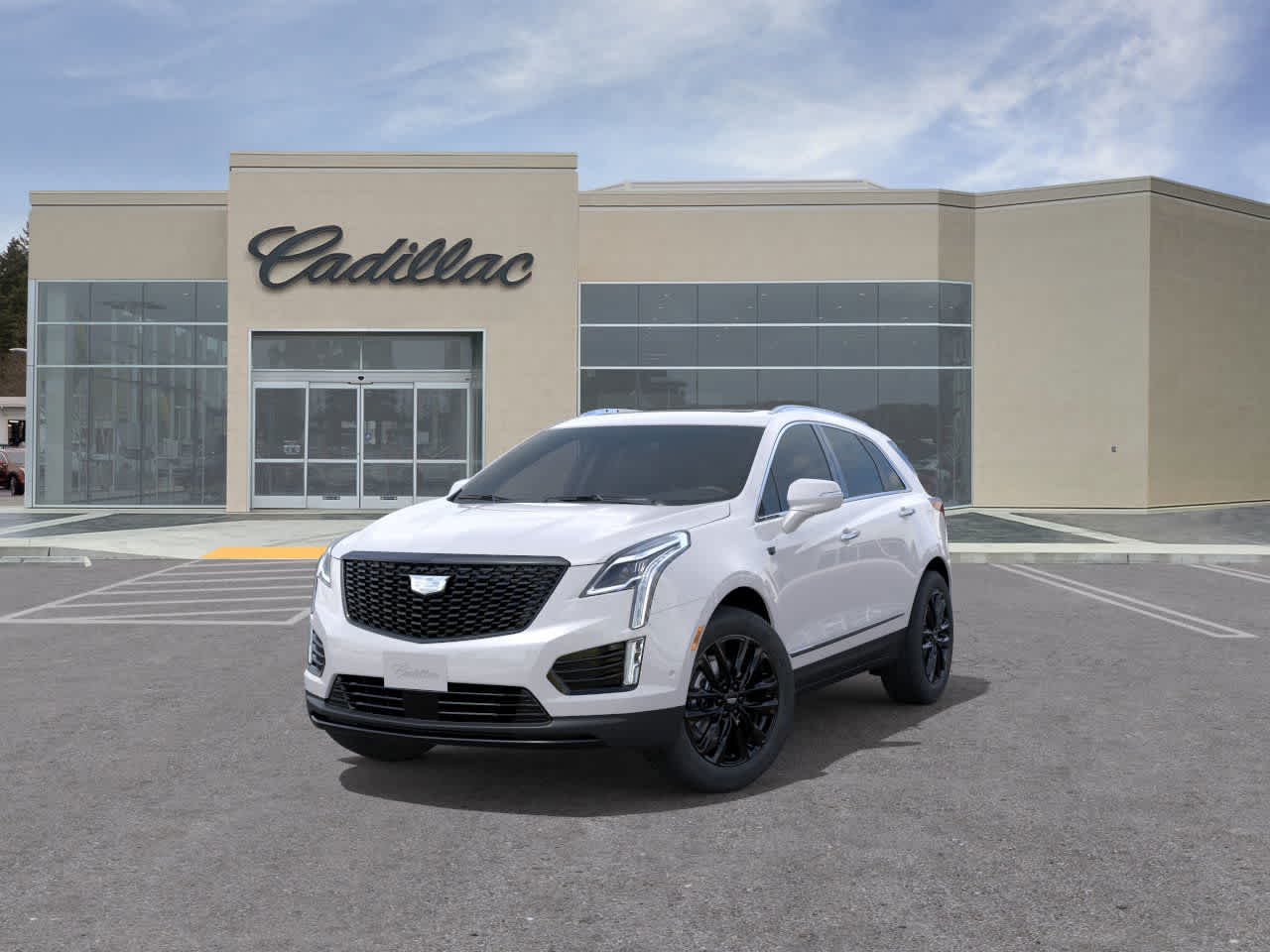 2026 Cadillac XT5 Premium Luxury