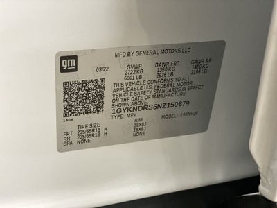 2022 Cadillac XT5 Premium Luxury