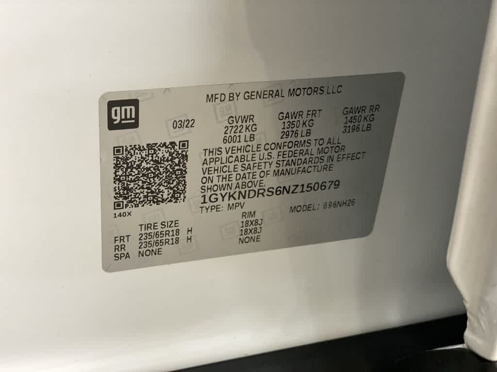 2022 Cadillac XT5 Premium Luxury