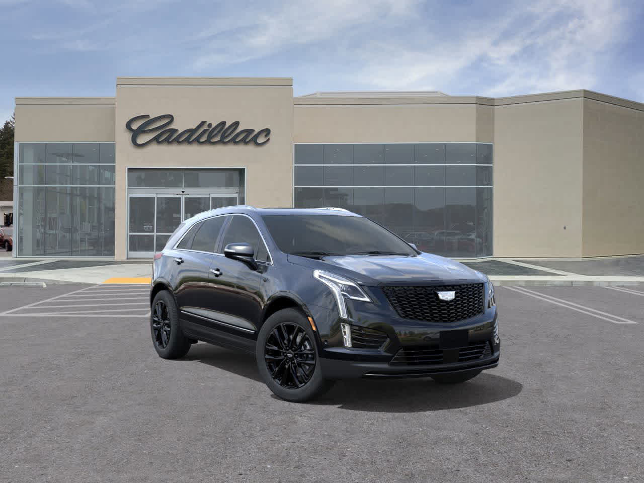 2026 Cadillac XT5 Premium Luxury