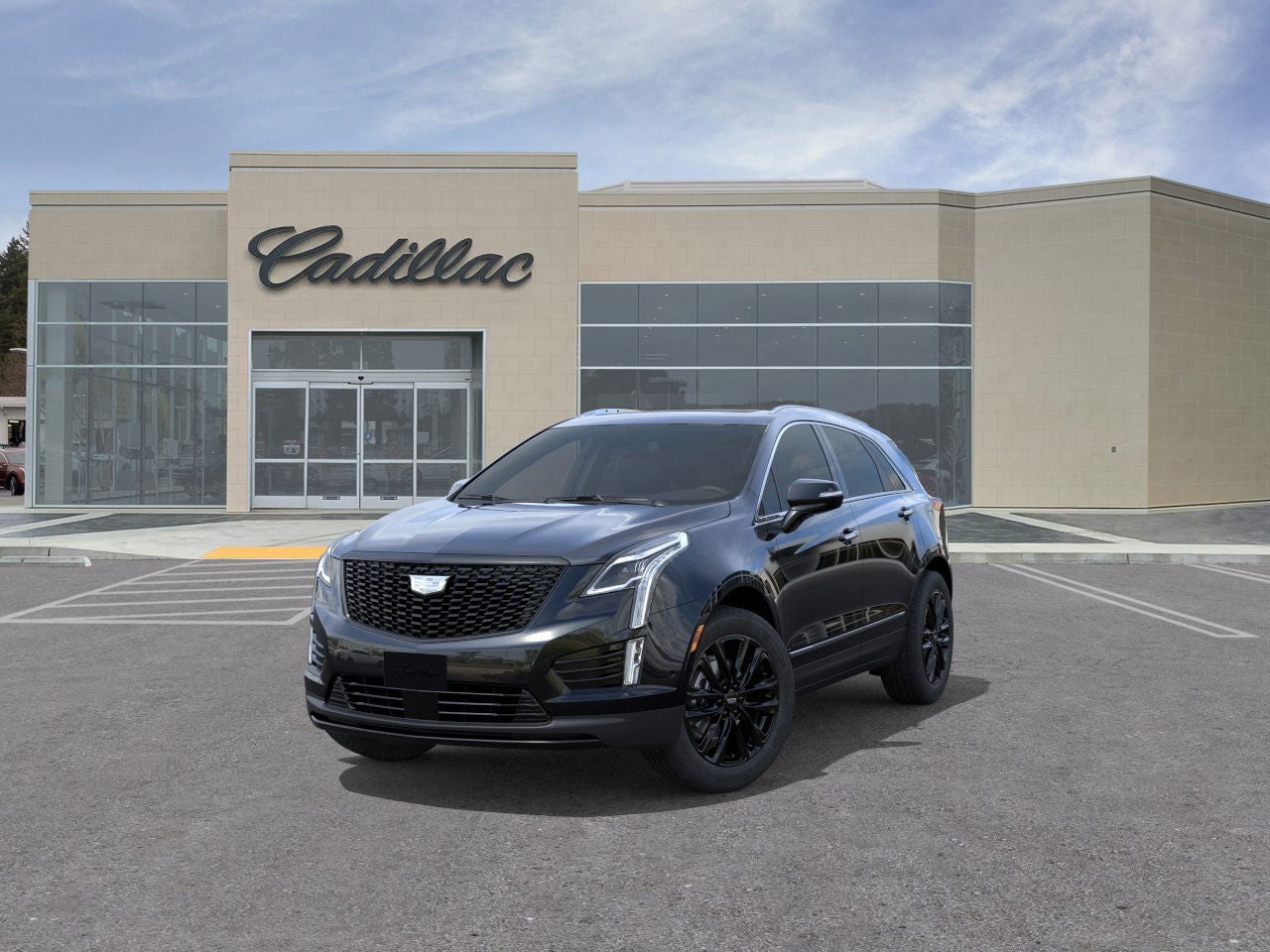 2026 Cadillac XT5 Premium Luxury