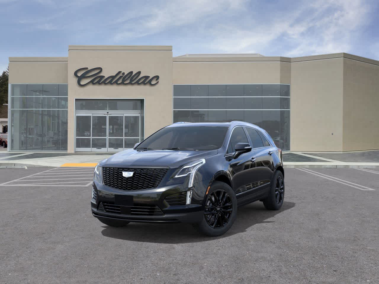 2026 Cadillac XT5 Premium Luxury