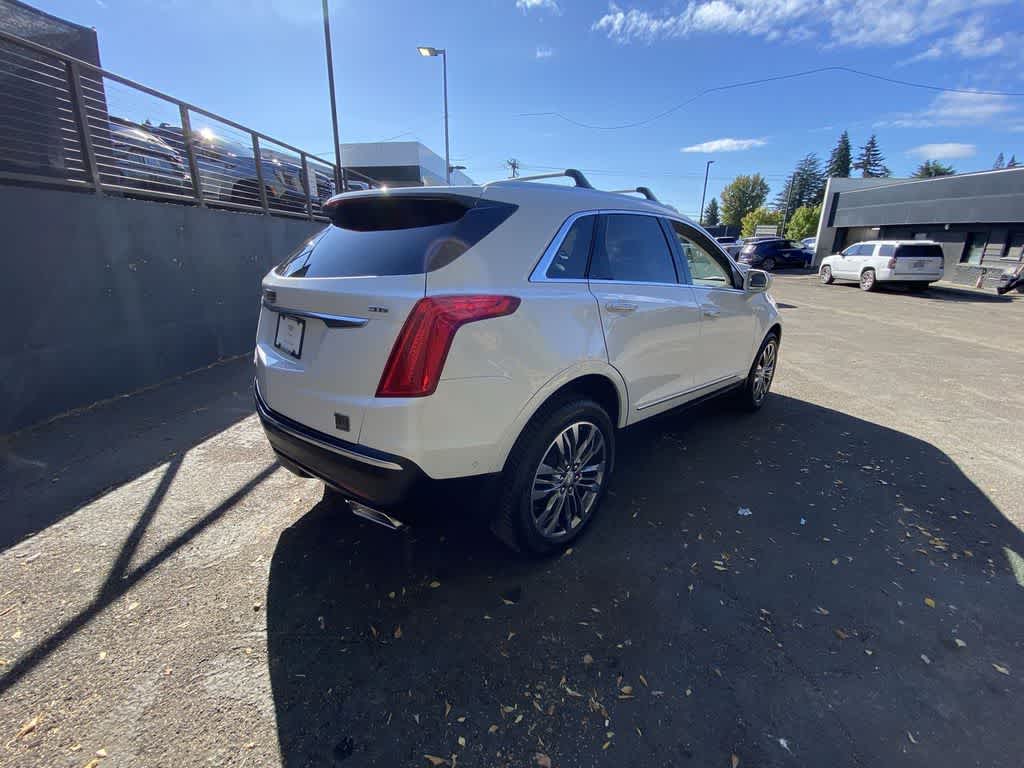 2017 Cadillac XT5 Premium Luxury AWD