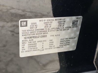 2018 Cadillac XT5 Premium Luxury AWD