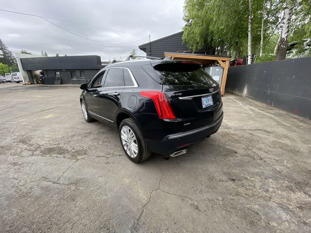 2018 Cadillac XT5 Premium Luxury AWD