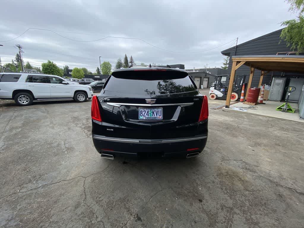 2018 Cadillac XT5 Premium Luxury AWD