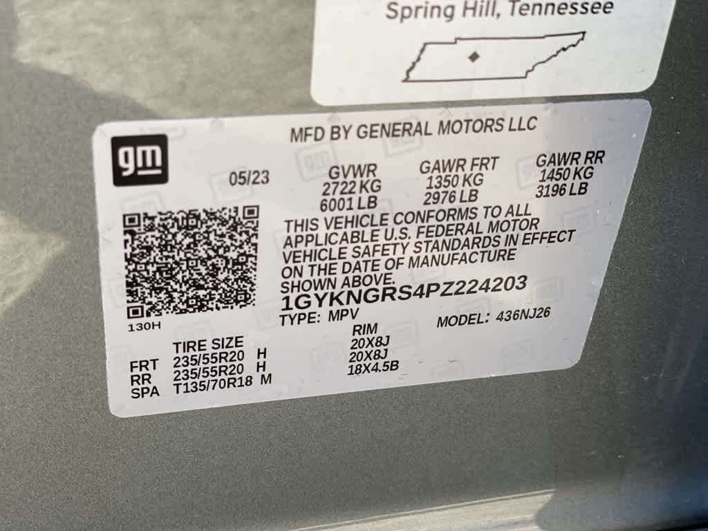 2023 Cadillac XT5 AWD Sport