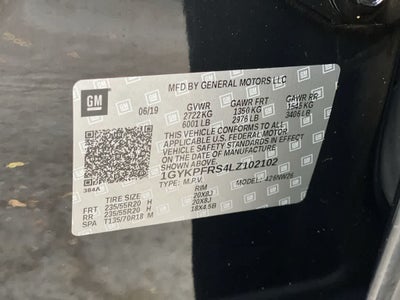 2020 Cadillac XT6 AWD Premium Luxury