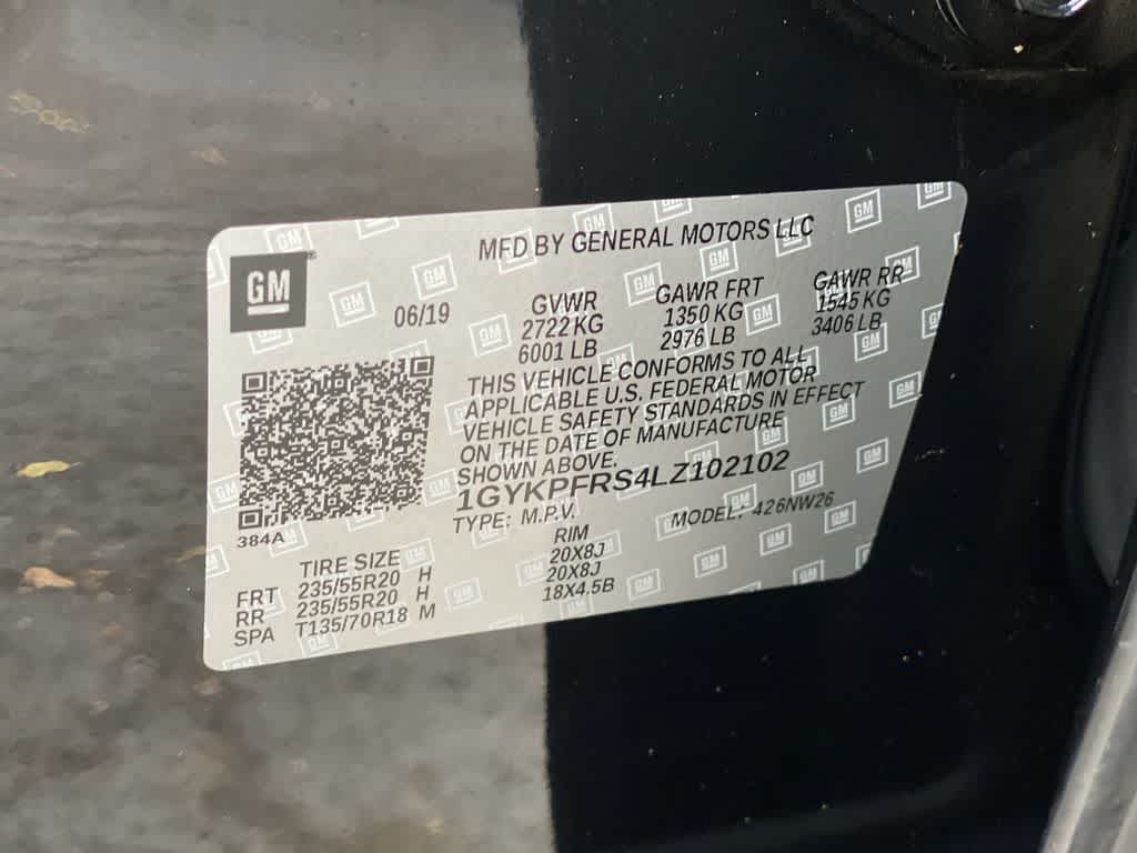 2020 Cadillac XT6 AWD Premium Luxury