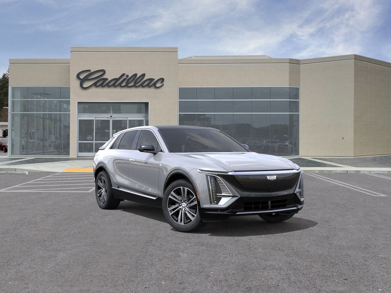 2025 Cadillac LYRIQ Luxury 1