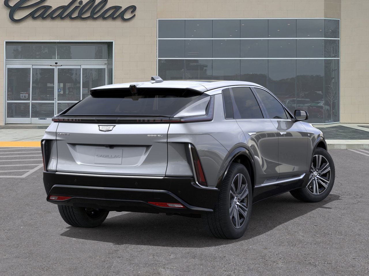 2025 Cadillac LYRIQ Luxury 1