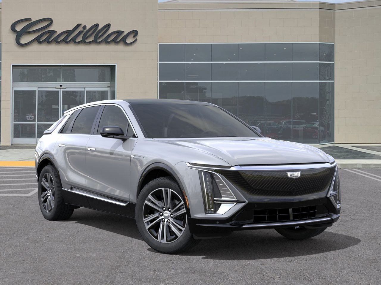 2025 Cadillac LYRIQ Luxury 1