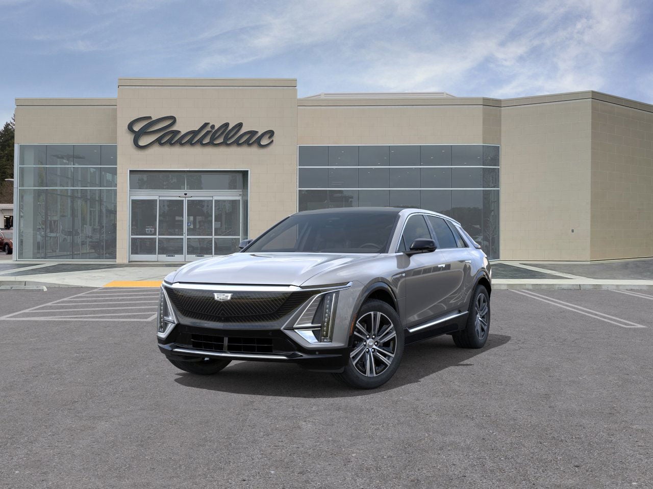 2025 Cadillac LYRIQ Luxury 1