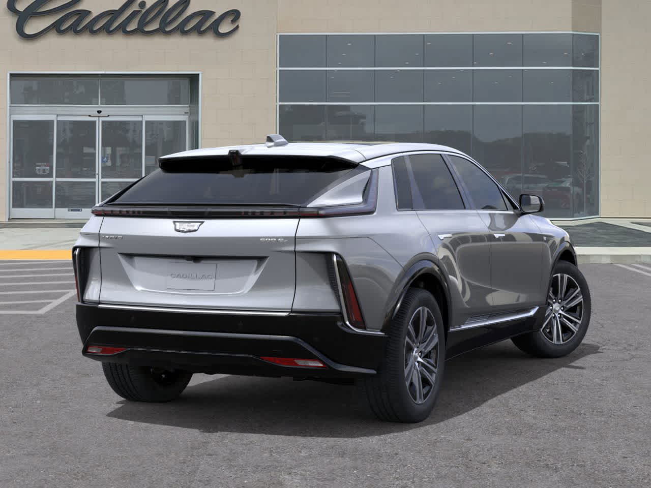 2025 Cadillac LYRIQ Luxury 1