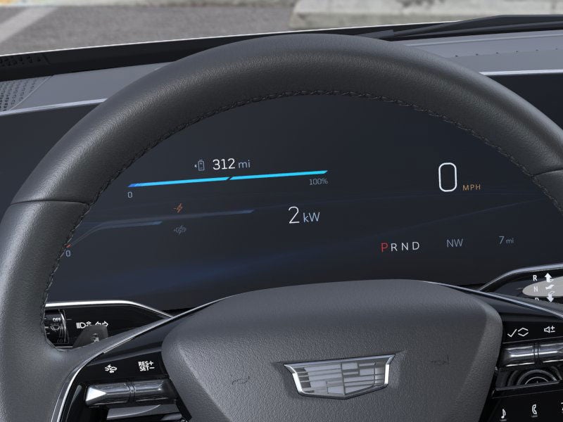 2025 Cadillac LYRIQ Luxury 1