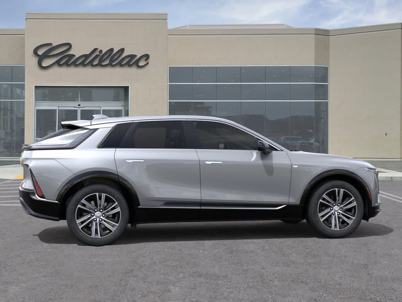 2025 Cadillac LYRIQ Luxury 1