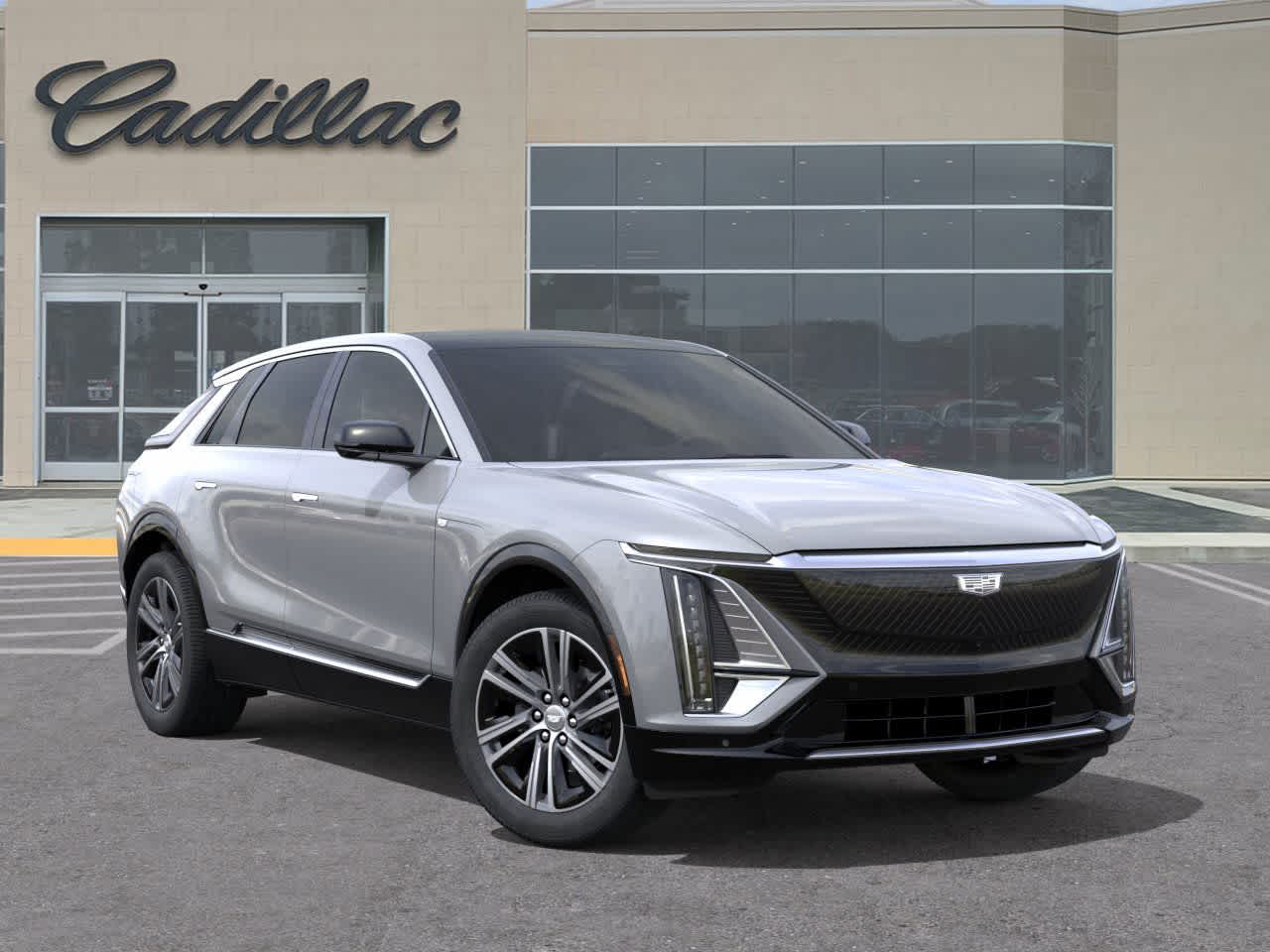 2025 Cadillac LYRIQ Luxury 1