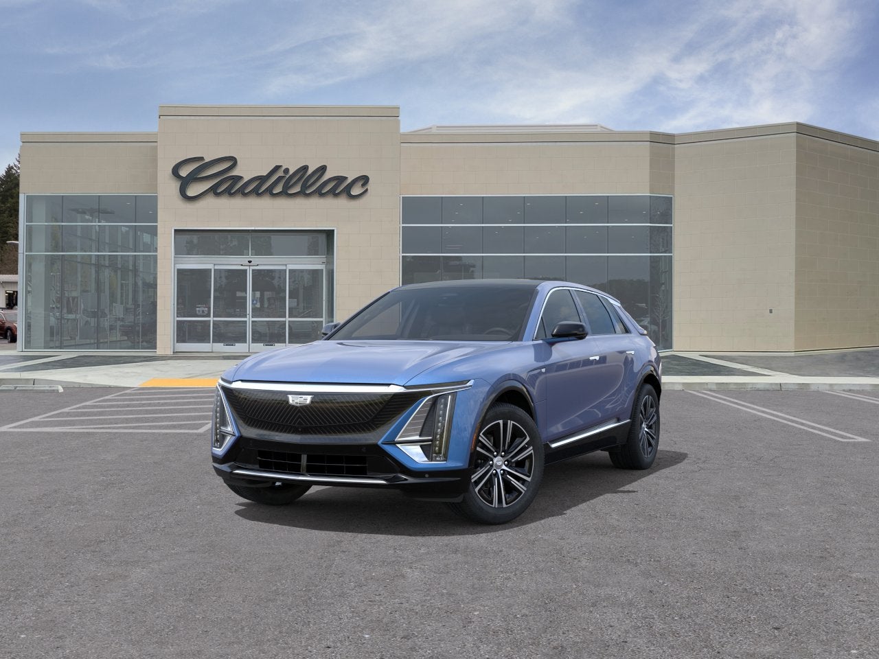 2027 Cadillac LYRIQ Luxury