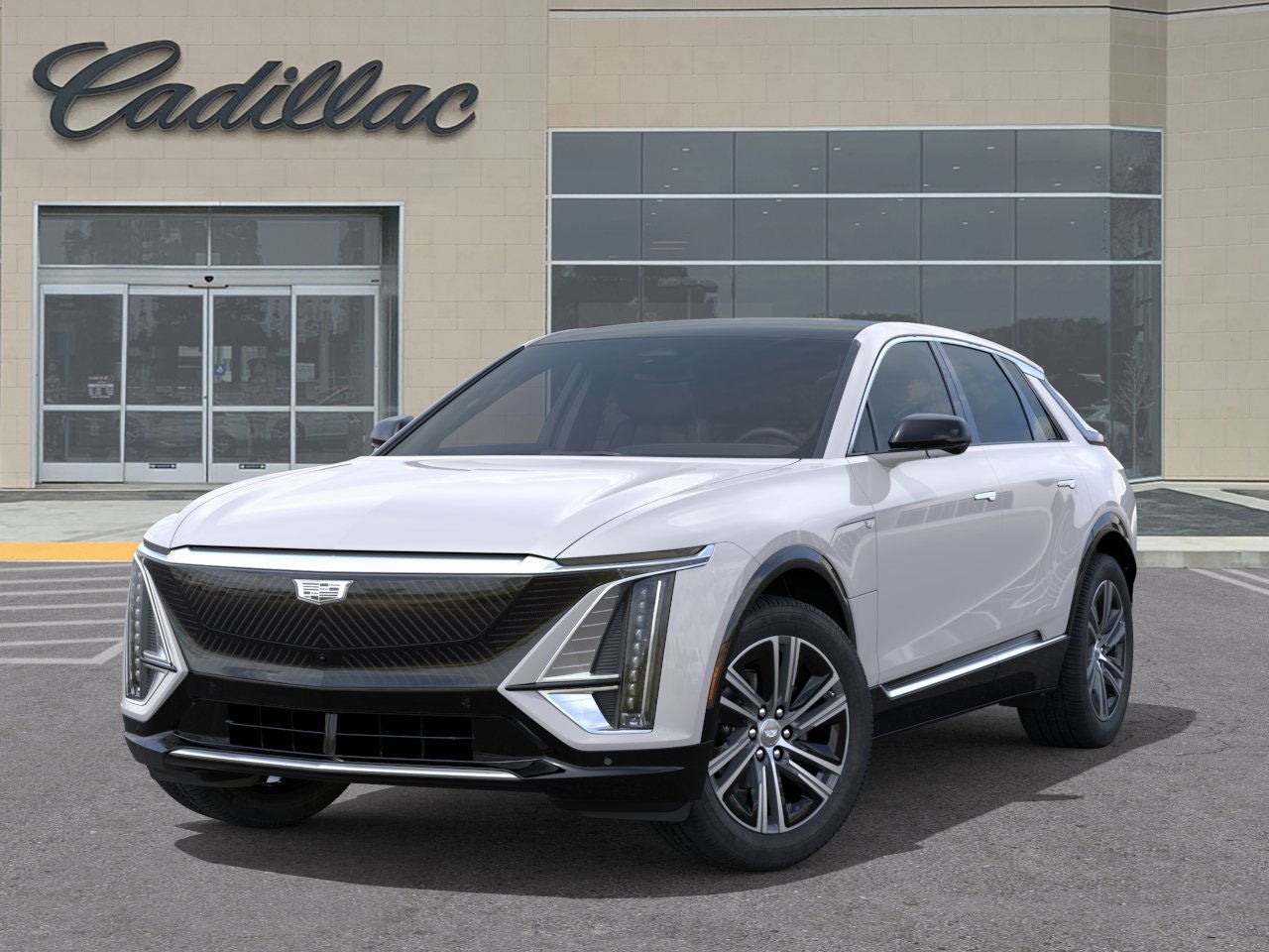 2025 Cadillac LYRIQ Luxury 1