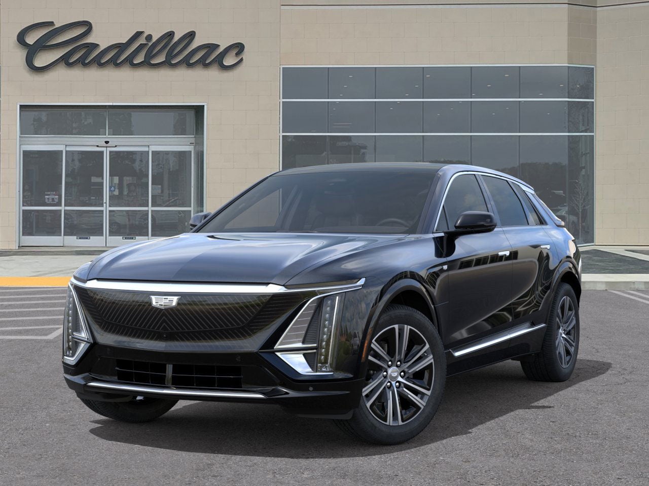 2025 Cadillac LYRIQ Luxury 1