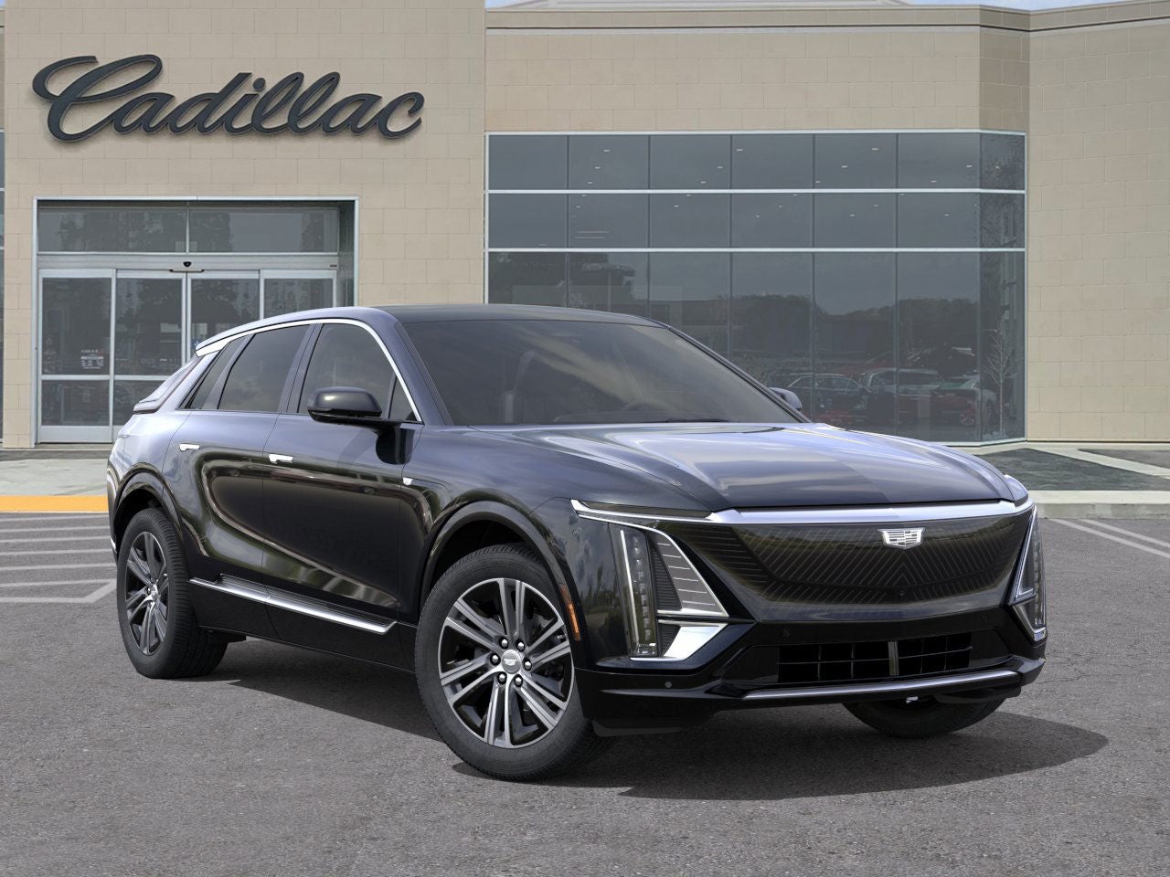 2025 Cadillac LYRIQ Luxury 1