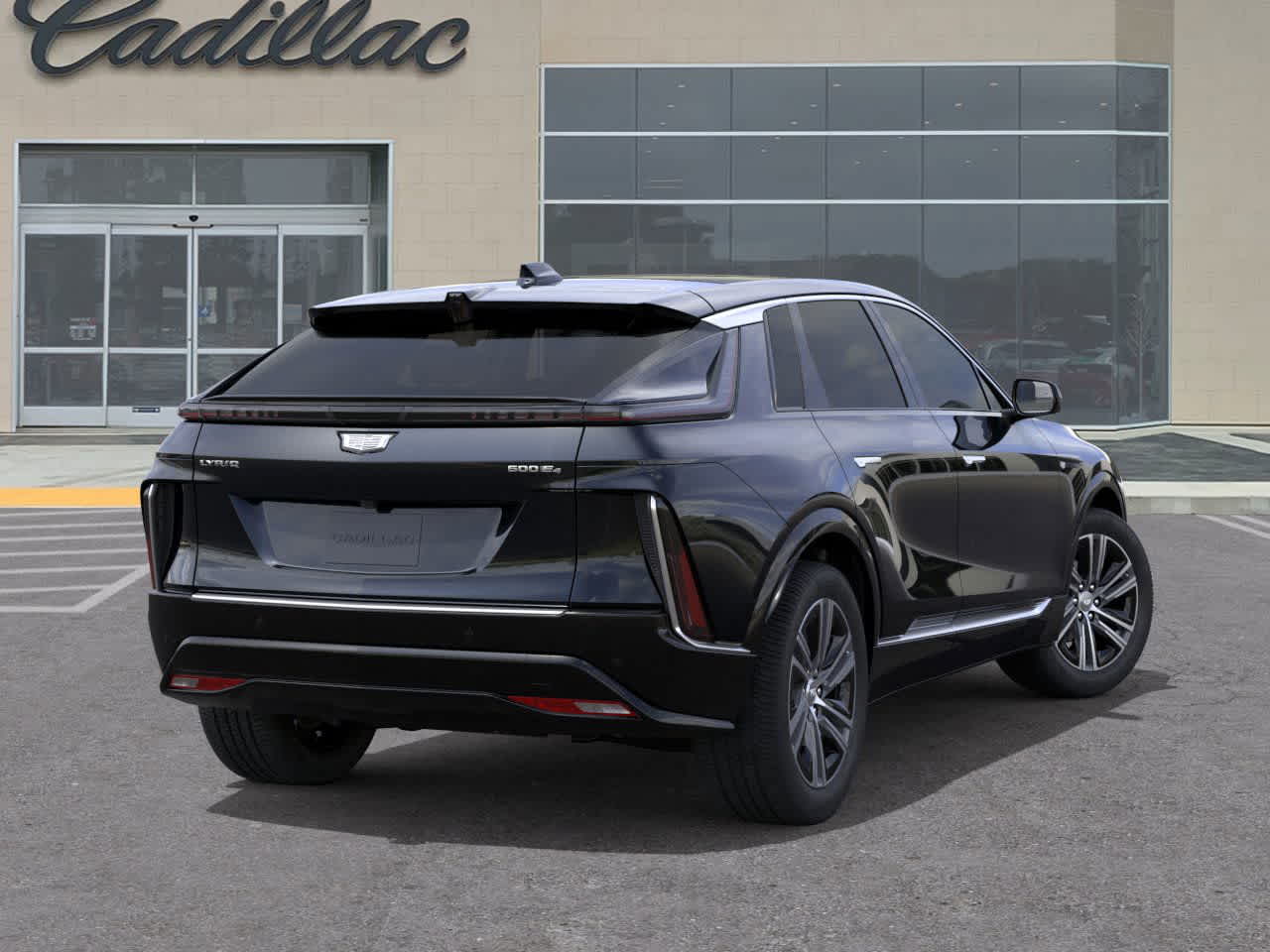 2025 Cadillac LYRIQ Luxury 1