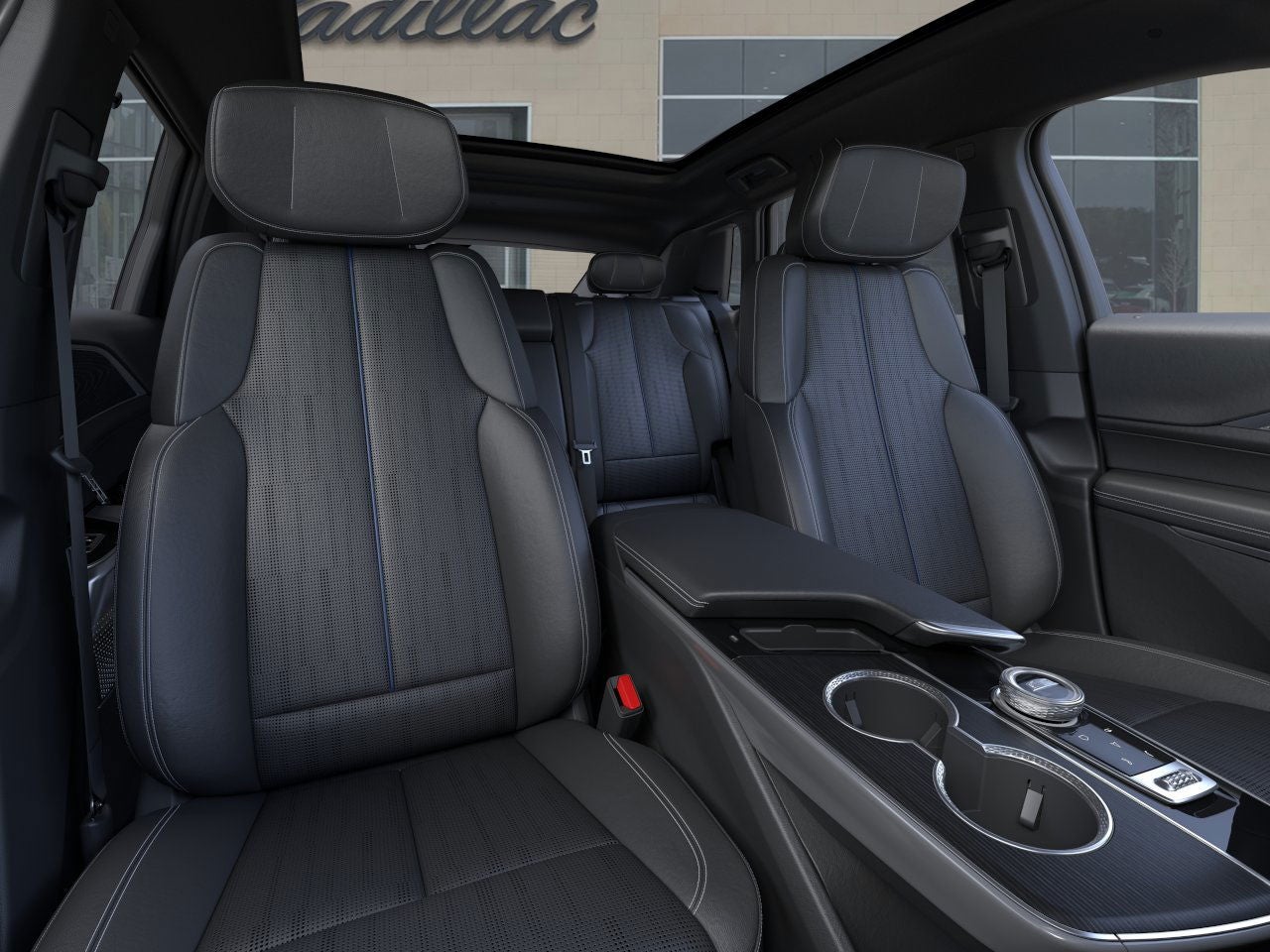 2025 Cadillac LYRIQ Luxury 1