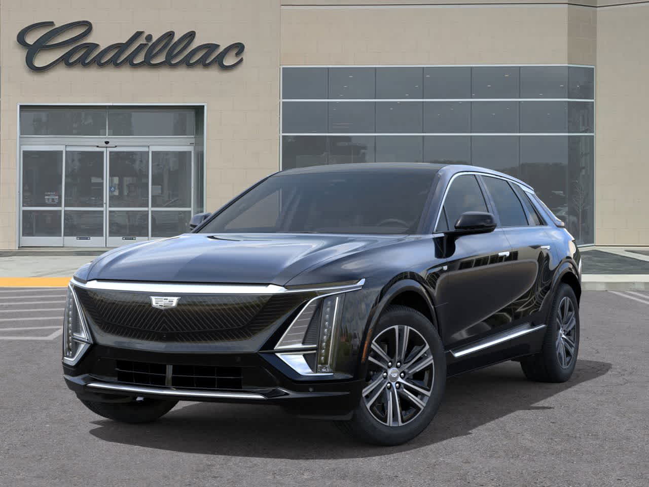 2025 Cadillac LYRIQ Luxury 1