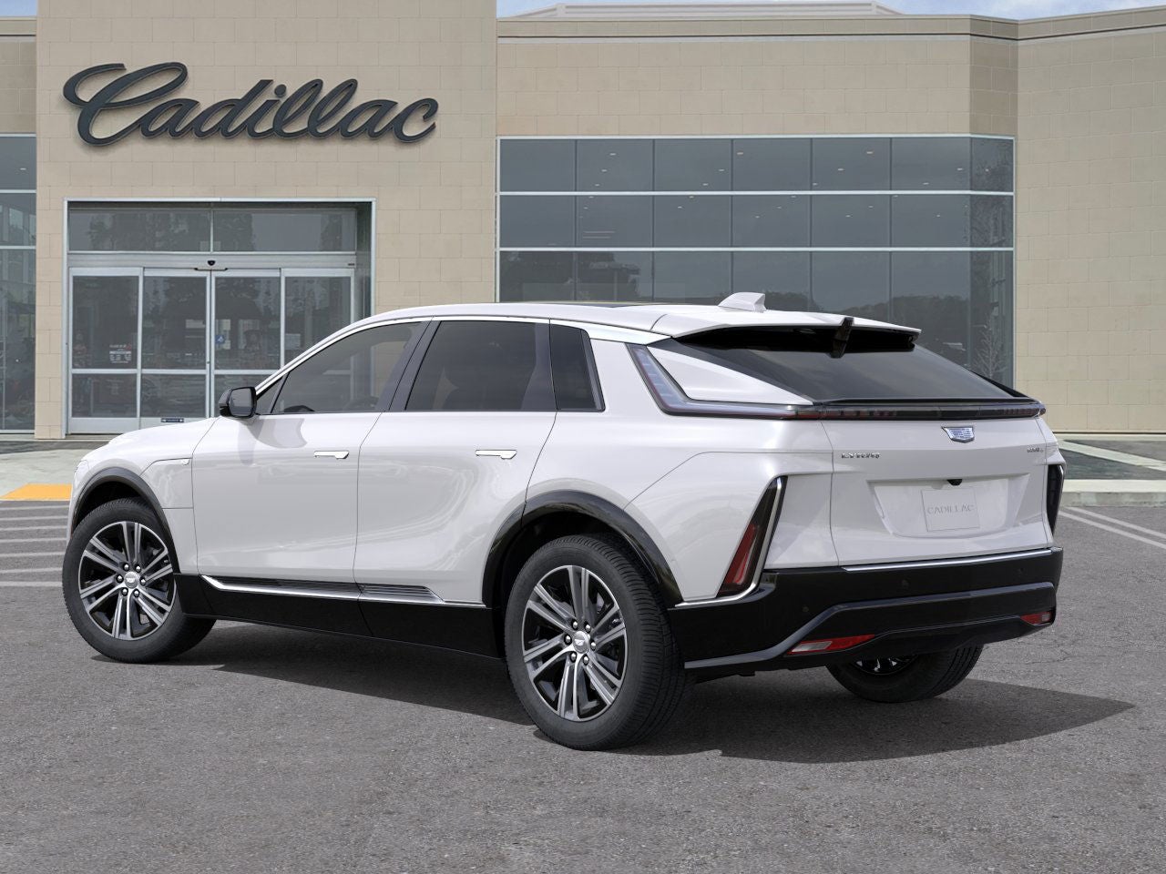 2025 Cadillac LYRIQ Luxury 1