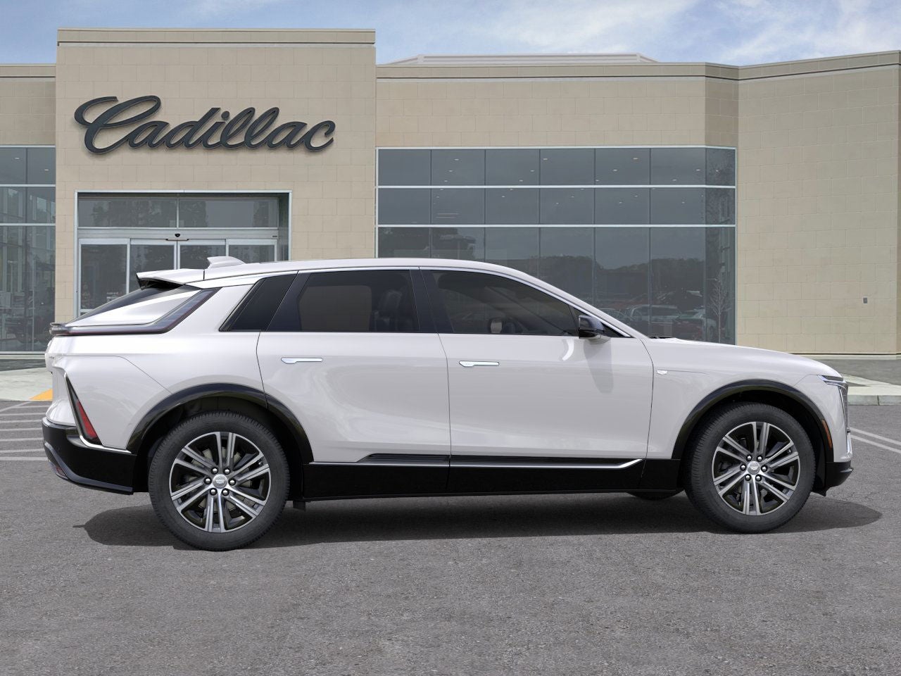 2025 Cadillac LYRIQ Luxury 1