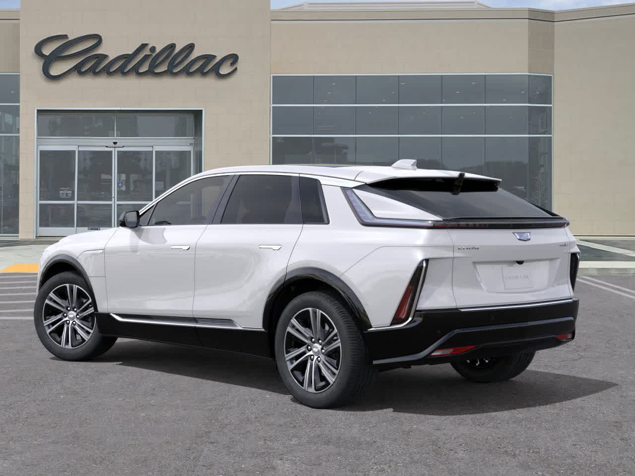 2025 Cadillac LYRIQ Luxury 1