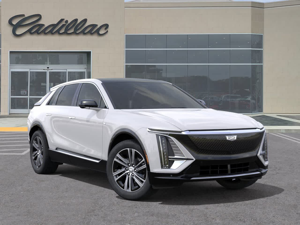 2025 Cadillac LYRIQ Luxury 1
