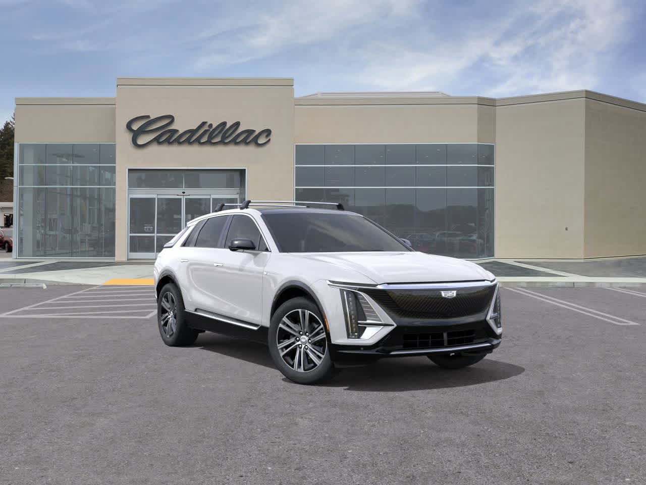 2025 Cadillac LYRIQ Luxury 2