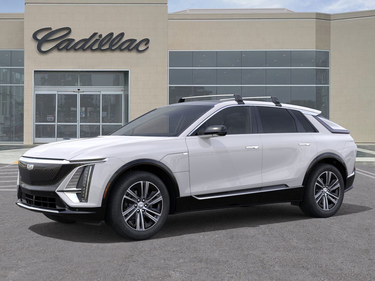 2025 Cadillac LYRIQ Luxury 2