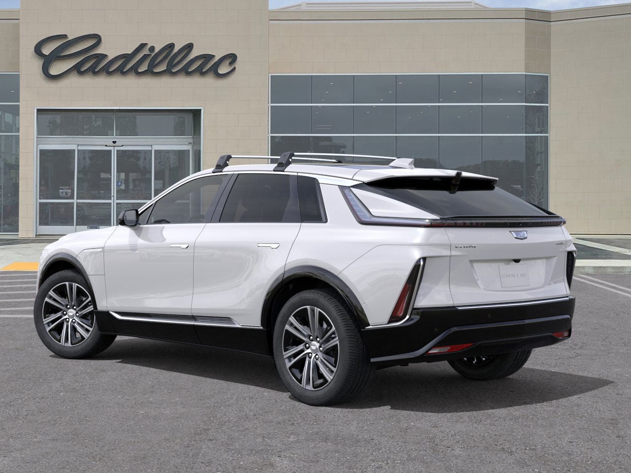 2025 Cadillac LYRIQ Luxury 2