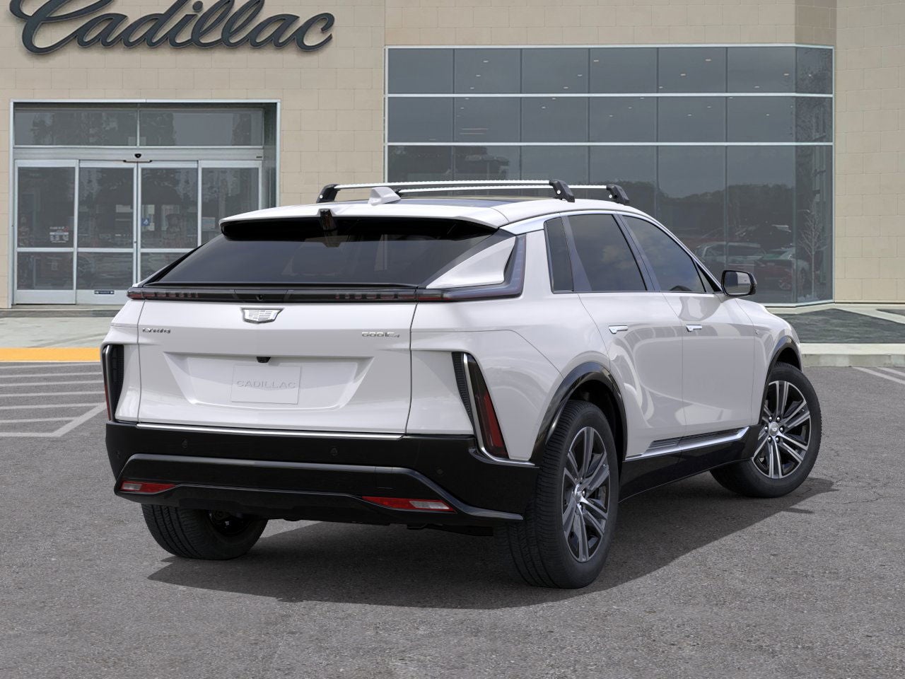 2025 Cadillac LYRIQ Luxury 2