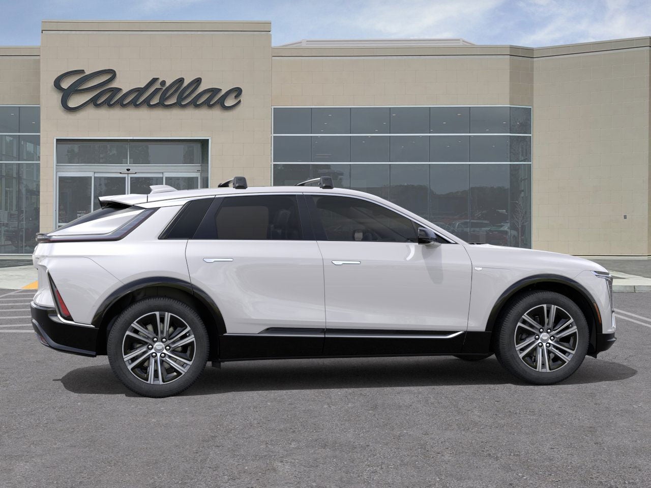 2025 Cadillac LYRIQ Luxury 2