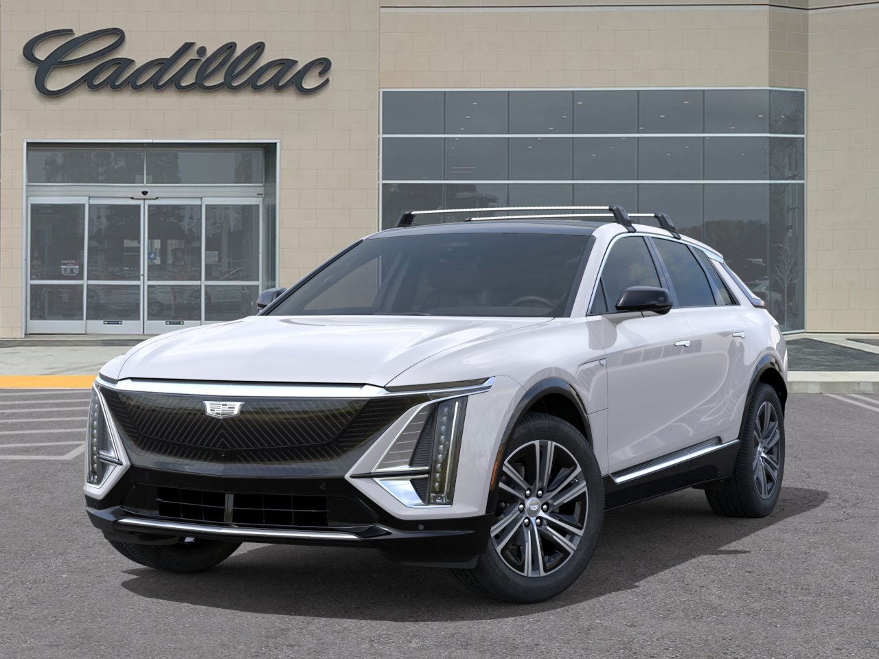 2025 Cadillac LYRIQ Luxury 2